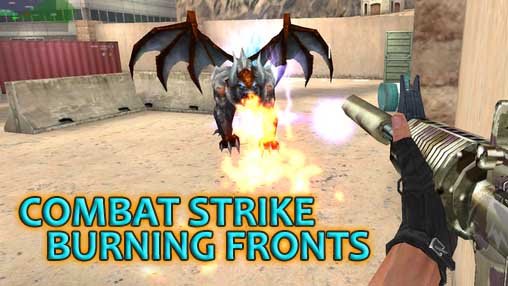 download Combat strike:Burning fronts apk